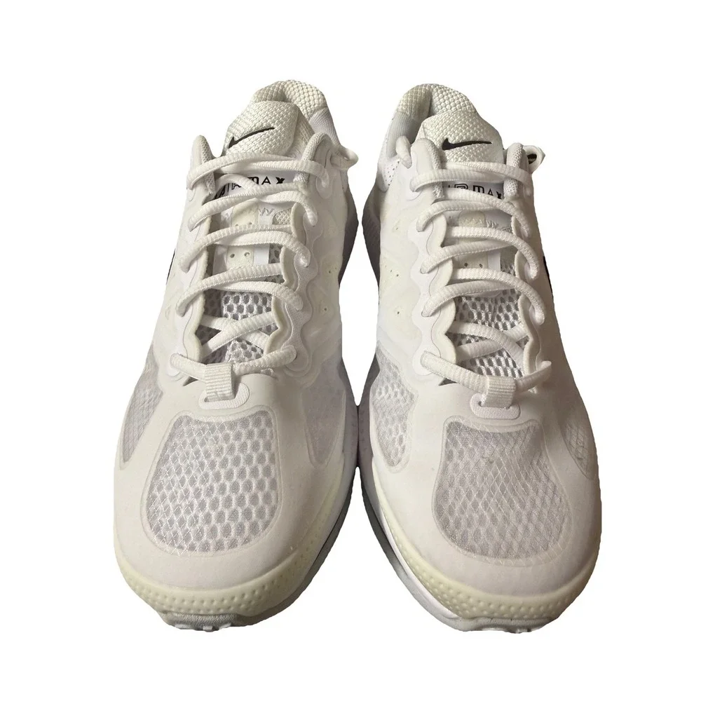 Nike Air Max Genome White Black Running |CW1648-100 Men Size 7